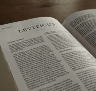 Leviticus bible commentary